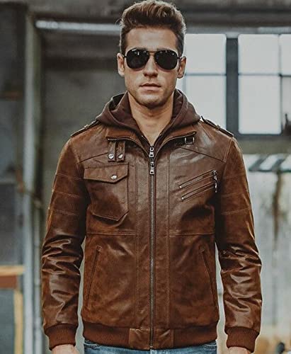 Men's Leather Jackets