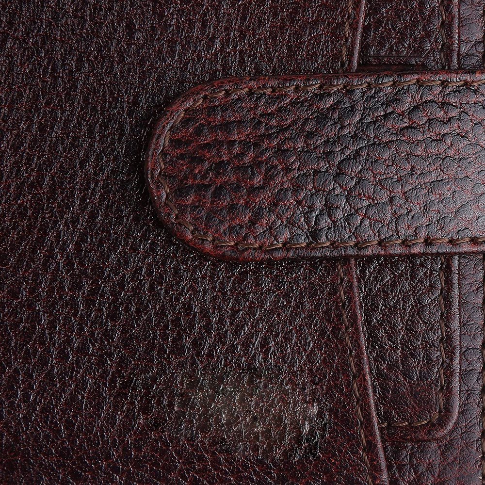 Chocolate Brown Leather Wallets, Card Slots: 3 - Image 5