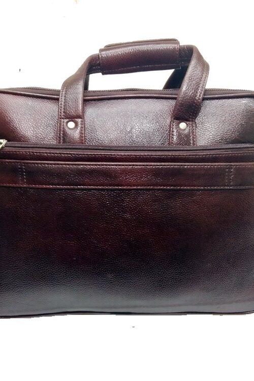 Office Leather Laptop Bag